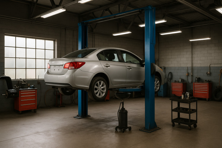 Редизайн сайту, оптимізація сайту для клієнта BL Car Service | Avasite