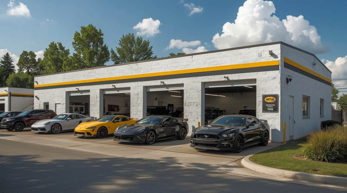 Виконана робота в портфоліо - BL Car Service. Розробка сайту для автосервісу в Києві | Avasite 